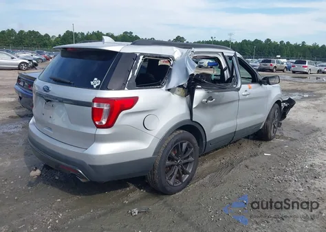 2017 Ford Explorer Xlt из США, поврежденный, VIN 1FM5K7D80HGA14455